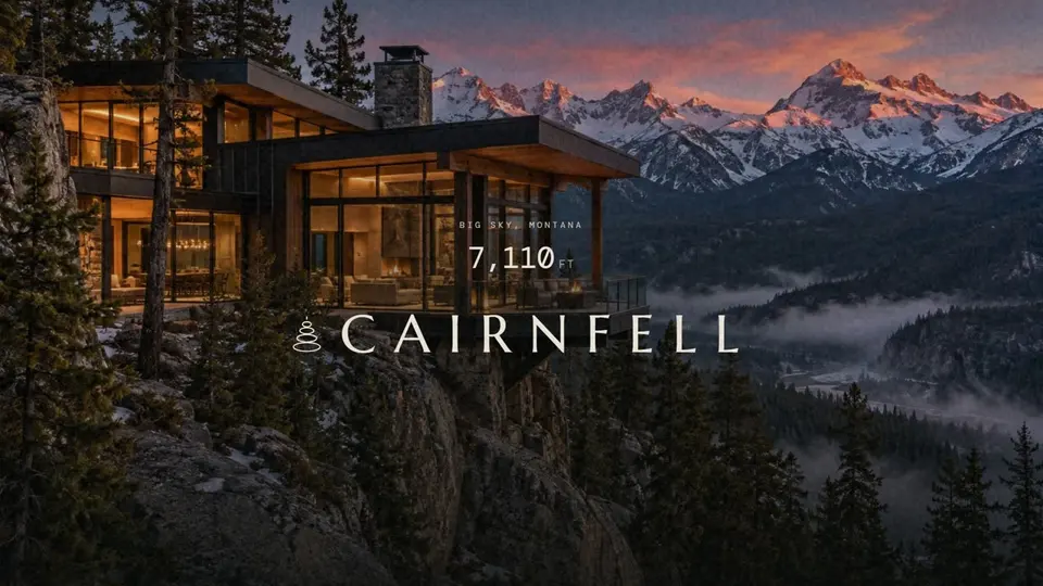 Cairnfell: A luxury mountain-home builder, in one minute.
