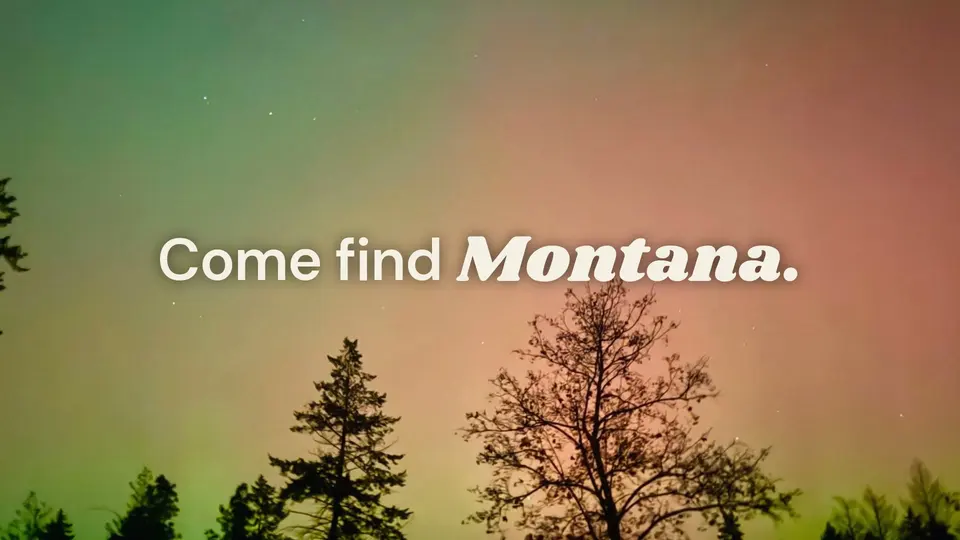 Come Find Montana: Flathead Lake, the mountains and a year of Montana light.
